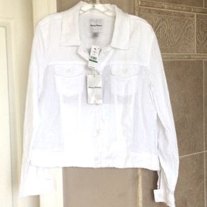 Tommy Bahama white Linen Jacket